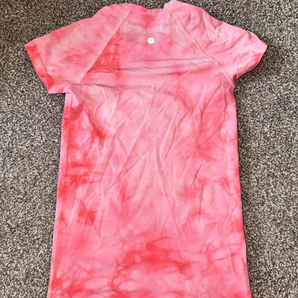 Lululemon Pink Athletic Top